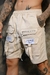 Shorts Cargo POCKET - Bege