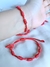 50 pulseras 7 nudos rojas (sólo transferencia) - comprar online