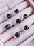anillo gypsy onix negro - comprar online