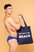 BOLSA (TOTEBAG) MEET ME AT THE BEACH - comprar online