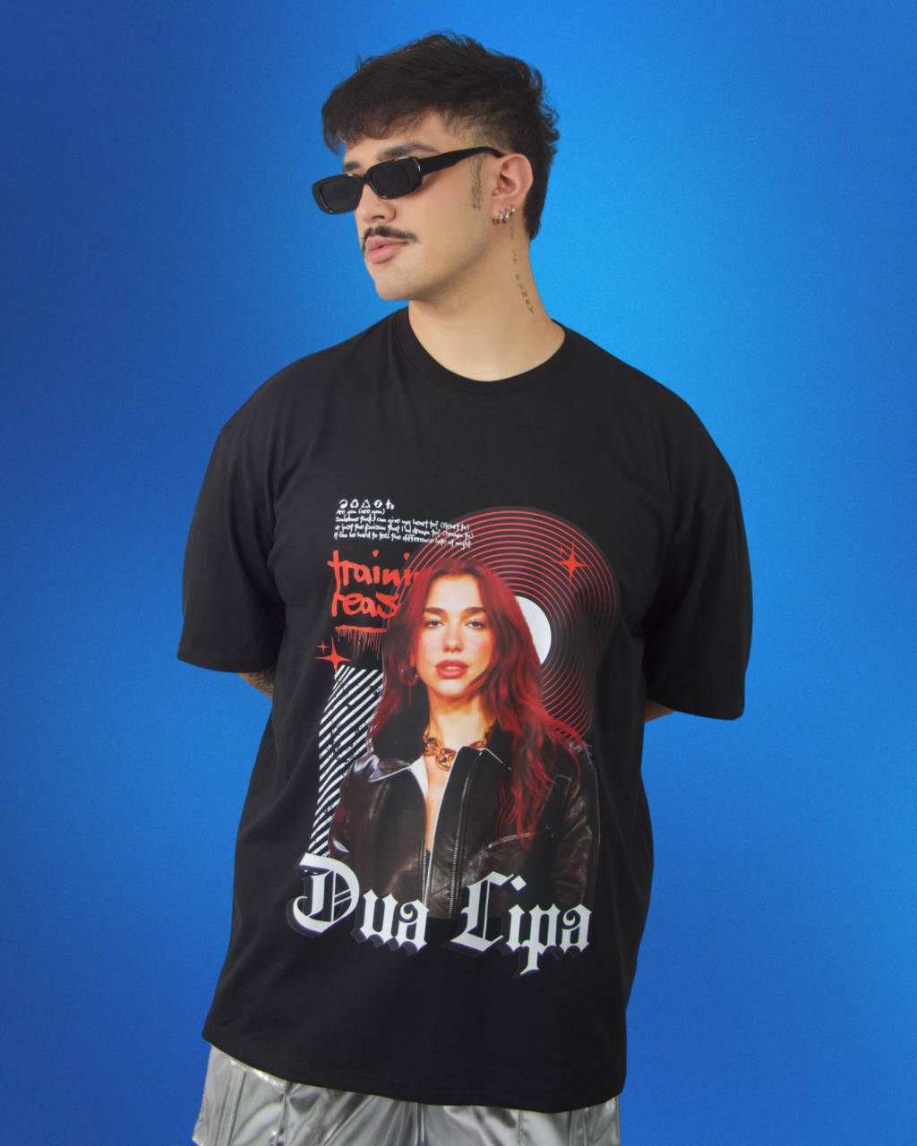 CAMISETA DUA LIPA training season Loja No Name