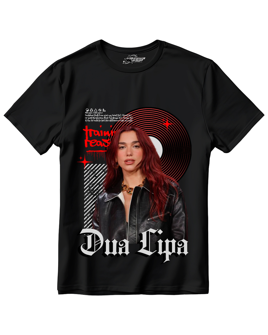 Camiseta dua lipa deals