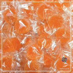 10 un. Bombones de fruta - naranja - envueltos individuales - 10 unidades - comprar online