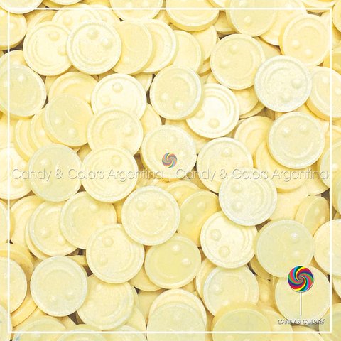 Caritas frutales - amarillo - 500 grms