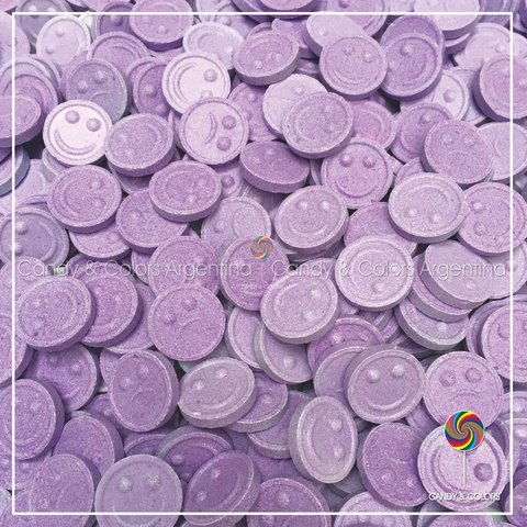 Caritas frutales - violeta claro - 500 grms