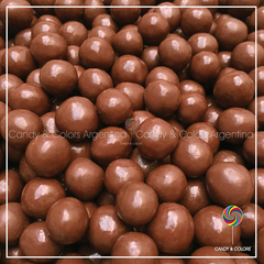 100 grms Cereales cubiertos con chocolate con leche - marrón - fraccionado