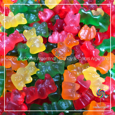 Gomitas Ositos multicolor - 500 grms - Billiken - SIN TACC