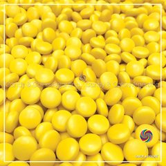 Lentejas frutales confitadas - amarillo - 500 grms