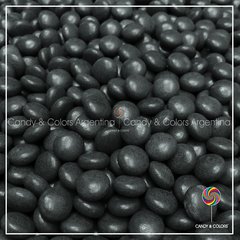 Lentejas frutales confitadas - negro - 500 grms