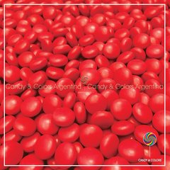 Lentejas frutales confitadas - rojo - 500 grms