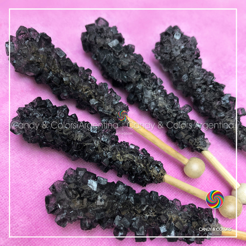 Rock Candy de 9 cm - negro