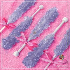 Rock Candy de 9 cm - violeta lila claro