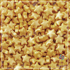 Wilton Sprinkles Estrellas 32 grms - dorado - decoración repostería - comestible