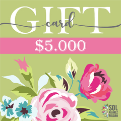 Gift Card $5.000