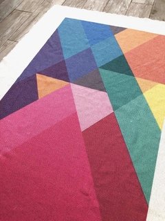 Alfombra Grande para Bordar | Diseño Trini