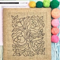 Kit de Bordado "Floral" - para bordar con My Punch Needle #4 - - comprar online
