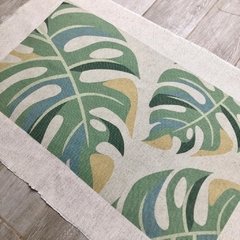 Alfombra Chica para Bordar | Diseño Monstera