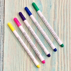 Set de 5 marcadores de tinta soluble - comprar online