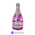 Globo Botella Champagne Celebrate Rosa 14"