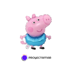 Globo Peppa Pig/George Paleta Cuerpo 12" - comprar online