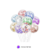 Globos Cristal 12" con Confettis x10 - comprar online