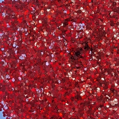 Brillos Glitter Rojos 20 GRAMOS ( varios modelos) - comprar online