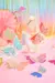 Mariposas Troqueladas Multicolor con Borde Metalizado - tienda online