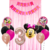 Combo Cumpleaños Globos Temática Minnie en internet