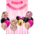 Combo Cumpleaños Globos Temática Minnie - comprar online
