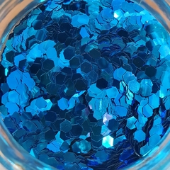 Brillo Glitter Azules 20 GRAMOS ( varios modelos) - comprar online