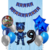 Combo Cumpleaños Globos Temática Héroes en Pijama Catboy en internet