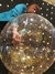 Globo Burbuja 36" Personalizada con Brillos o Confettis