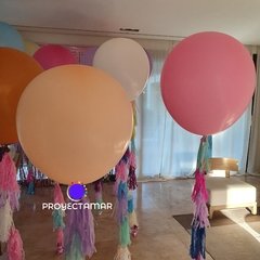 Globo Piñata Pastel 24'' Nacional