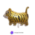 Globo Figura Cuerpo Tigre 20"