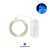 Tira Microled Azul Pilas Chatas 3mts - comprar online