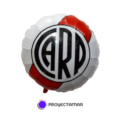 Globo Circulo 18" River Plate