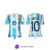 Globo Figura Camiseta Argentina Messi 20"
