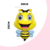 Globo Abeja Sonriente 10" - comprar online