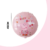 Globo Peppa Pig Circulo Paleta Rosa 18" - comprar online