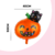 Globo Calabaza Halloween Caramelera con Gatito 20" - comprar online