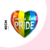 Globo Corazón Multicolor Love Pride 18 Pulgadas - comprar online