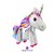 Globo Unicornio 4D 22"