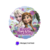 Globo Frozen Happy Birthday 18"