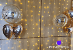 Cortina De Luces Led 3 X 2 Metros Con Conector P/ Anexar - PROYECTAMAR