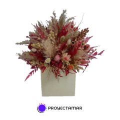 Box Diseño Flores Secas Naturales sin Caducidad en internet