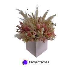 Box Diseño Flores Secas Naturales sin Caducidad - tienda online