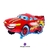 Globo Cars Coche Paleta 14" X5 Unidades