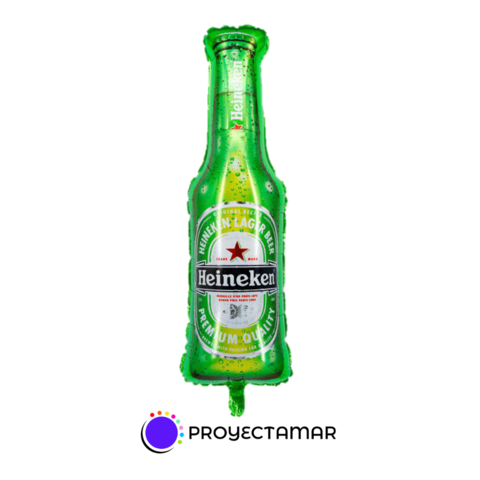 Globo Botella Heineken Cerveza 30"