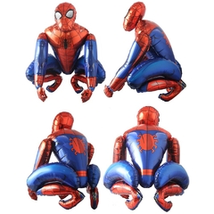 Globo Caminante Hombre Araña Spiderman Gigante Metalizado - The Avengers​ - comprar online