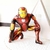 Globo Caminante Iron Man Gigante Metalizado en internet